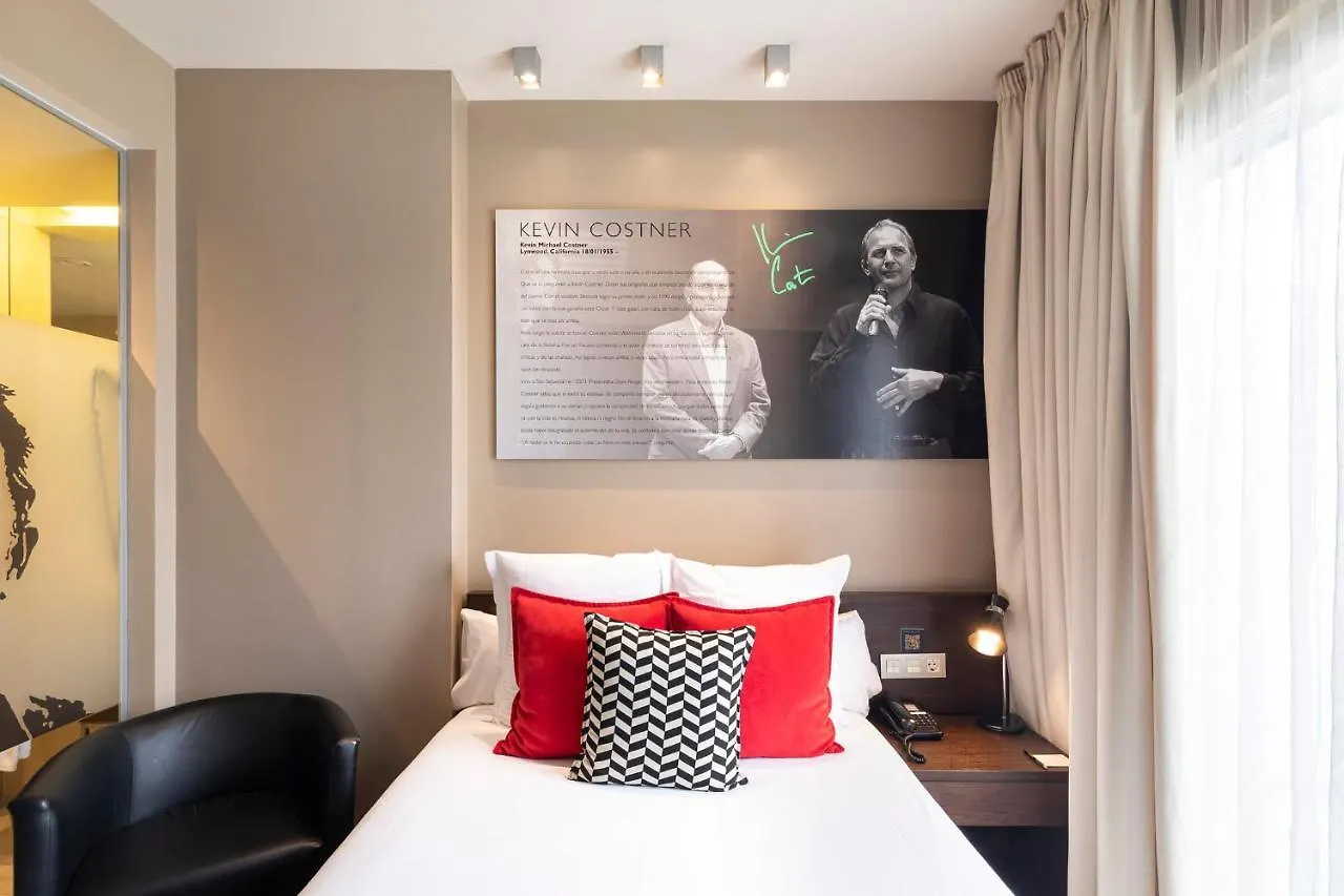 ****  Hotel Zinema7 San Sebastián Spanyolország