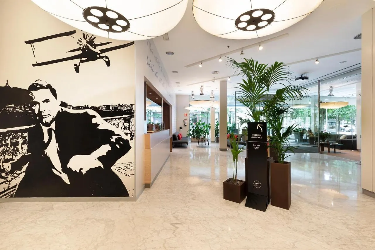 Hotel Zinema7 San Sebastián Spanyolország