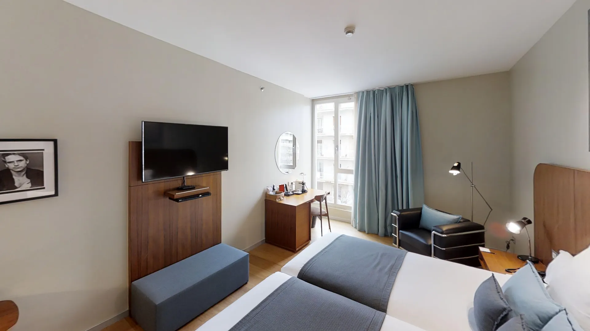 Hotel Zinema7 San Sebastián Spanyolország