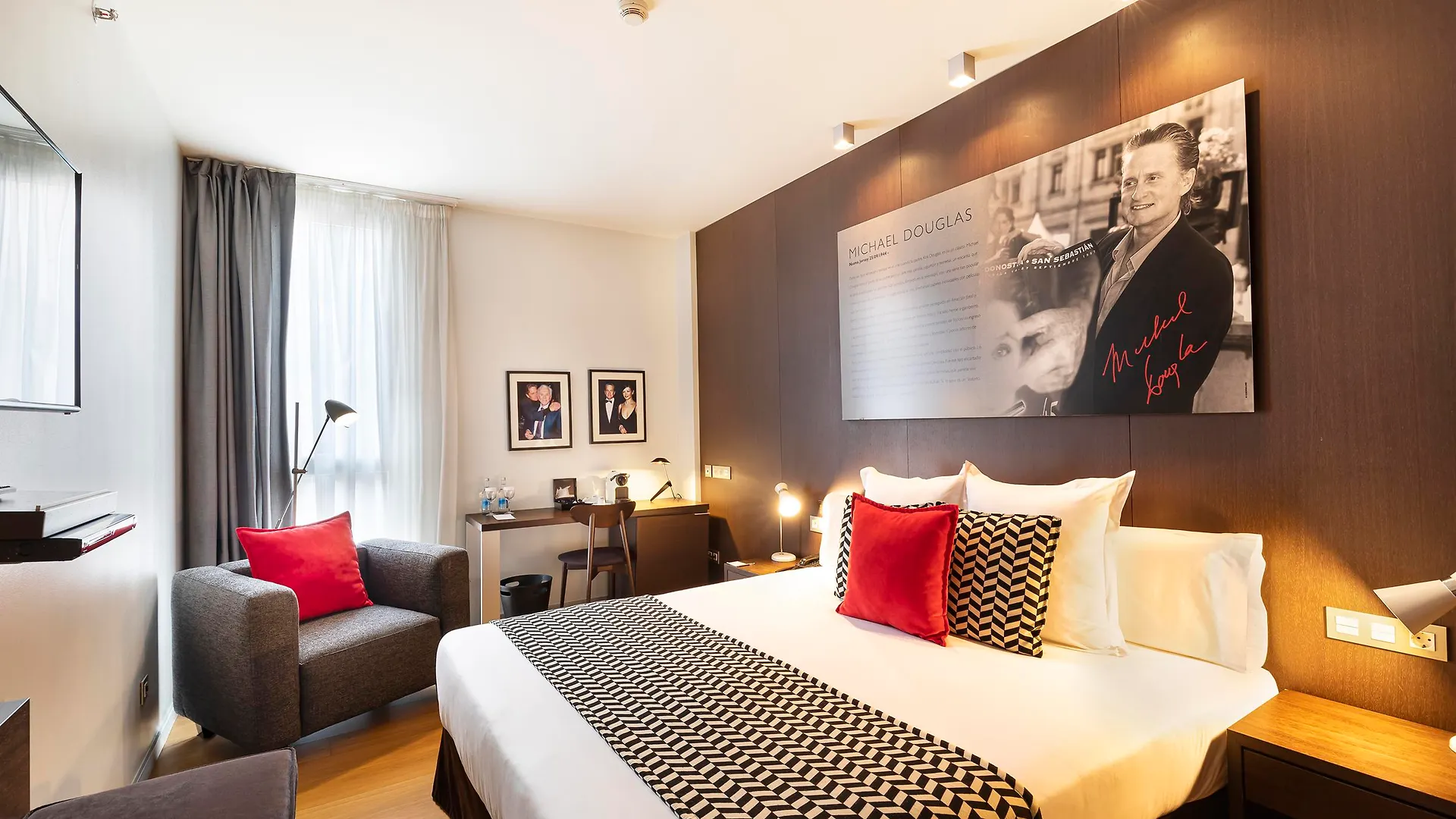 ****  Hotel Zinema7 San Sebastián Spanyolország