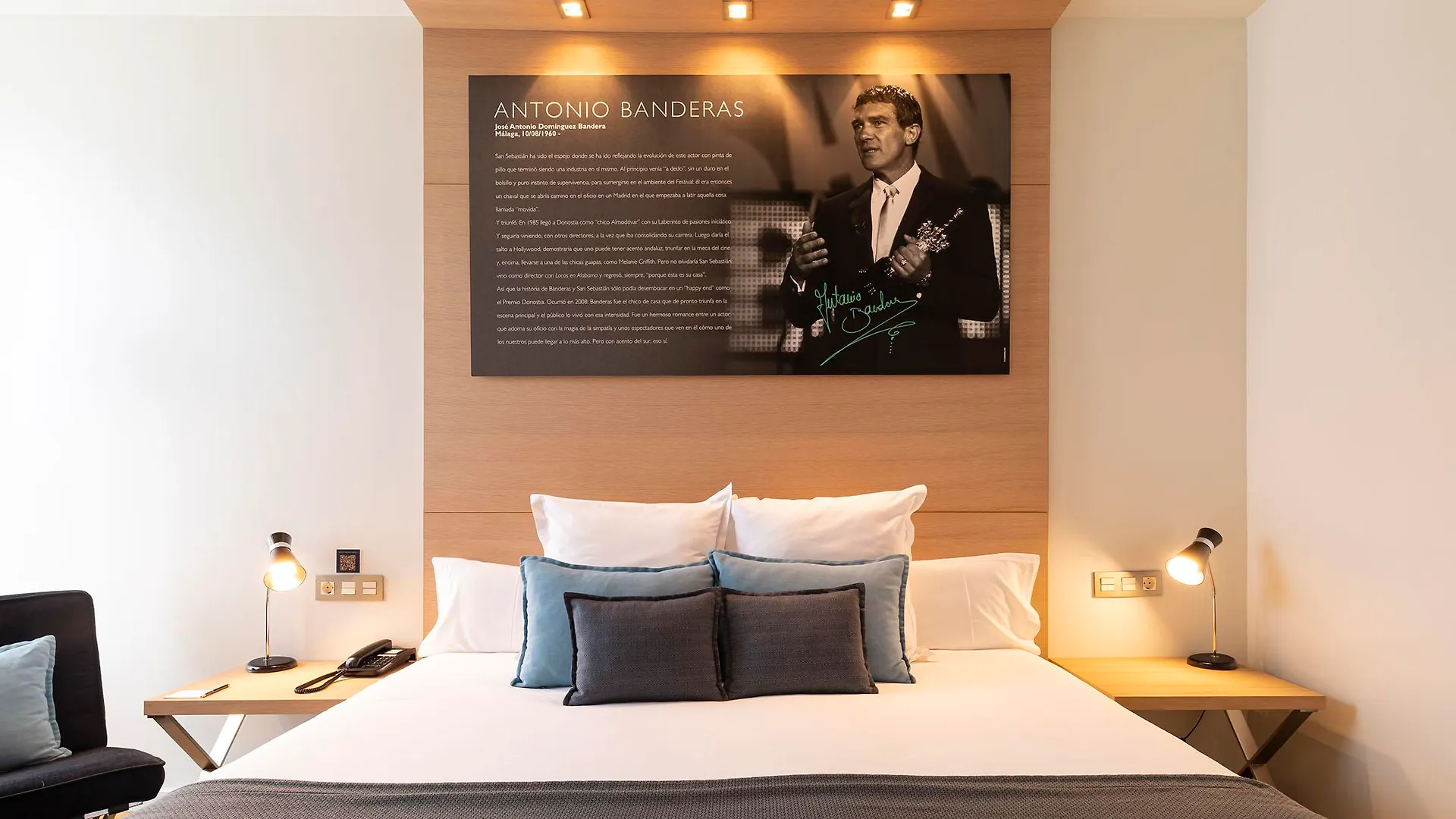 Hotel Zinema7 San Sebastián Spanyolország